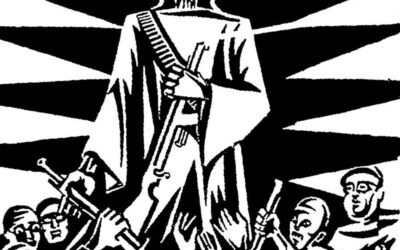 El pájaro negro visita los pueblos